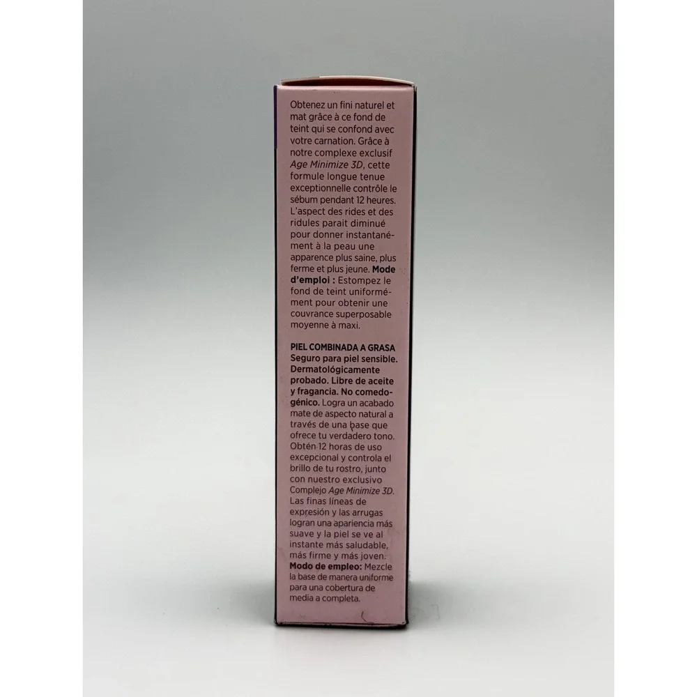 Mary Kay TimeWise Matte 3D Foundation Bronze W 140 NIB 1oz/30ml